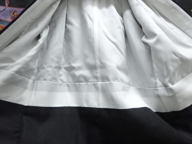  兜模様紋付男児着物アンサンブル